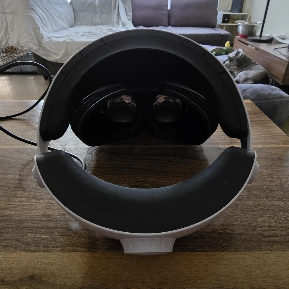 Sony Playstation Vr 2 Headset White